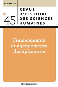 FINANCEMENTS ET AGENCEMENTS DISCIPLINAIRES