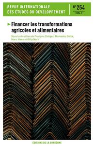 Financer les transformations agricoles et alimentaires