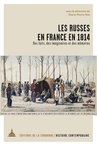 Les russes en France en 1814