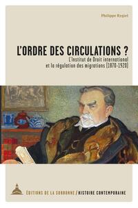 L'ordre des circulations ?