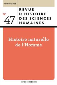 Histoire naturelle de l'Homme