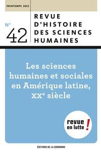 Les sciences humaines et sociales en amérique latine, xxe siècle