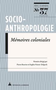 MEMOIRES COLONIALES - N 37 - 2018 - 1ER SEMESTRE