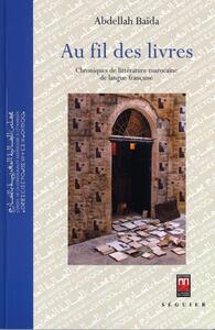 AU FIL DES LIVRES  CHRONIQUES