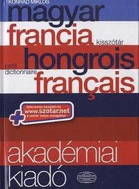 PETIT DICTIONNAIRE HONGROIS FRANCAIS