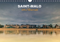 SAINT MALO COTE D EMERAUDE CALENDRIER MURAL 2016 DIN A4 HORIZONTAL