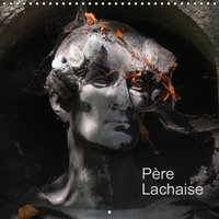 PERE LACHAISE CALENDRIER MURAL 2016 300 300 MM SQUARE