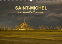 SAINT MICHEL LE MONT ET LA BAIE CALENDRIER MURAL 2016 DIN A3 HORIZONTAL