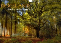 BROCELIANDE SUR LES PAS DE MERLIN CALENDRIER MURAL 2016 DIN A4 HORIZONTAL