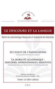 Les sujets de