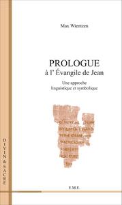 Prologue à l'Evangile de Jean