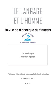 La Classe de langue