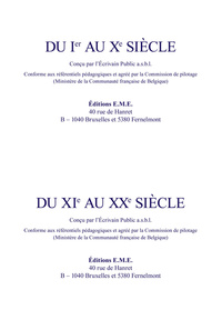 Panorama de l'histoire