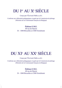 Panorama de l'histoire