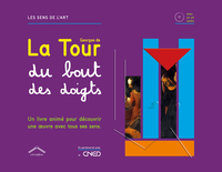 Georges de la tour du bout des doigts avec cd audio