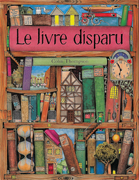 le livre disparu