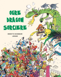 Ogre dragon sorcière