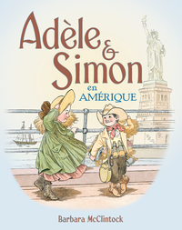 Adèle et Simon en amérique
