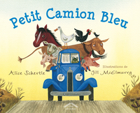 Le petit camion bleu