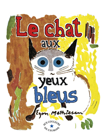 Le chat aux yeux bleus