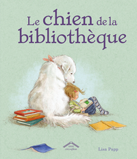 LE CHIEN DE LA BIBLIOTHEQUE