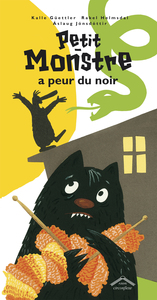 PETIT MONSTRE A PEUR DU NOIR