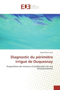 Diagnostic du perimetre irrigue de Duquesnay
