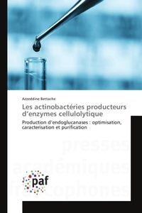 Les actinobacteries producteurs d'enzymes cellulolytique