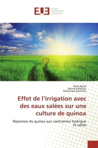 Effet de l irrigation avec des eaux salées sur une culture de quinoa