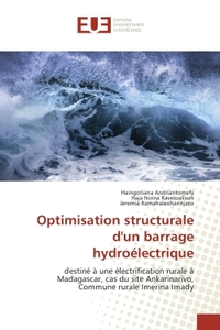 Optimisation structurale d'un barrage hydroelectrique