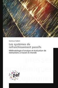LES SYSTEMES DE RAFRAICHISSEMENT PASSIFS