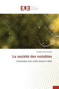 La société des notables
