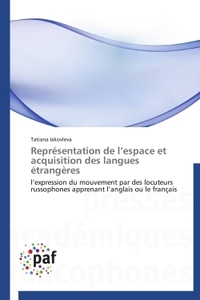 Représentation de l'espace et acquisition des langues étrangères