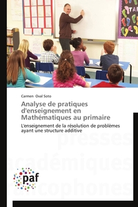 ANALYSE DE PRATIQUES D'ENSEIGNEMENT EN MATHEMATIQUES AU PRIMAIRE