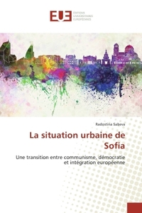 La situation urbaine de Sofia