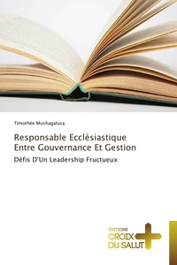 Responsable ecclésiastique entre gouvernance et gestion