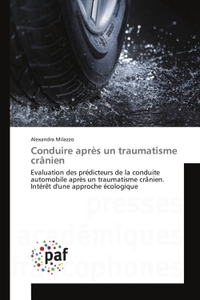 Conduire aprEs un traumatisme crânien