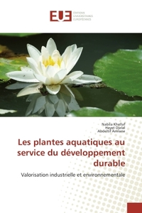 Les plantes aquatiques au service du developpement durable