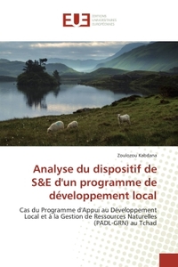 Analyse du dispositif de S&E dun programme de développement local
