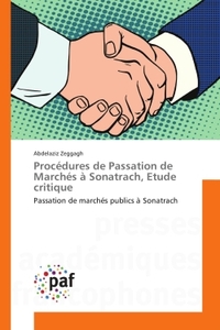 Procedures de Passation de Marches A Sonatrach, etude critique