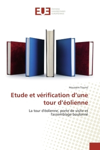 Etude et vérification d'une tour d'éolienne