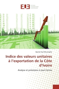 Indice des valeurs unitaires à l'exportation de la Côte d'Ivoire