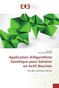 Application d'Algorithme Génétique pour Générer un Actif Boursier