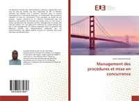 Management des procédures et mise en concurrence