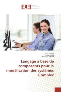 Langage à base de composants pour la modélisation des systèmes Complex