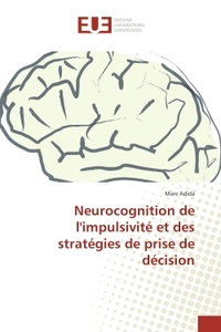 Neurocognition de l'impulsivite et des strategies de prise de decision