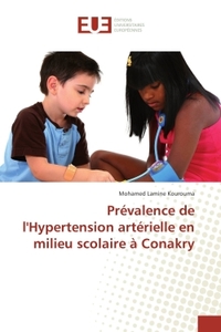 Prevalence de l'Hypertension arterielle en milieu scolaire A Conakry