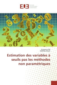 Estimation des variables a seuils pas les methodes non parametriques