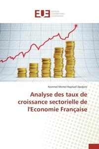 Analyse des taux de croissance sectorielle de l'economie française