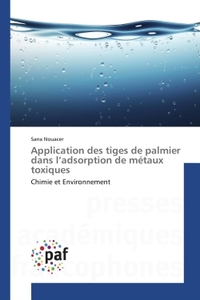 Application des tiges de palmier dans l'adsorption de métaux toxiques